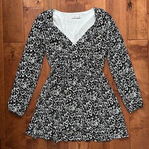 Abercrombie & Fitch skater dress - XS